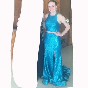 Size 8 Morilee prom dress